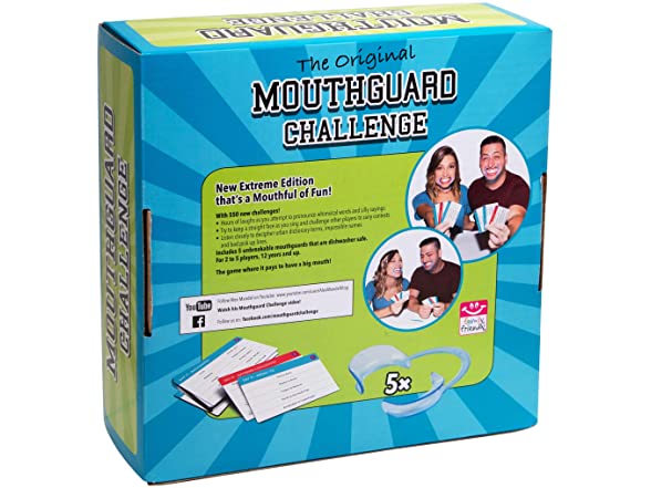 Identity Games Mouthguard Challenge