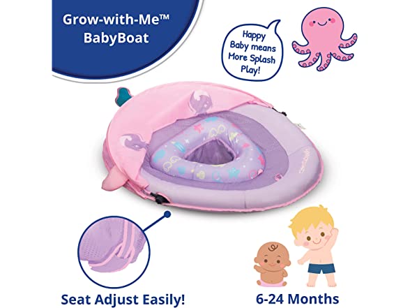 SwimSchool Baby Pool Float 6-24 Months
