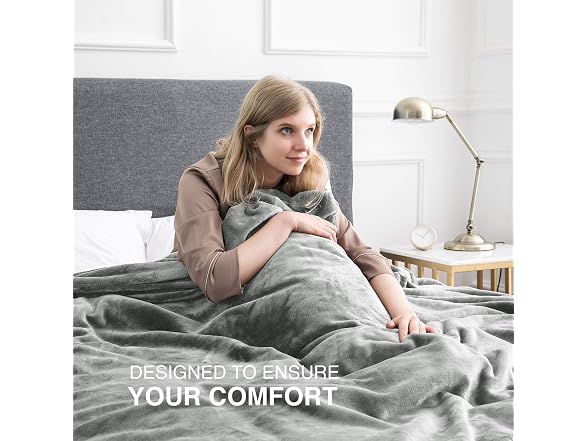 MOONLIGHT20015 Fleece Blanket Twin Size