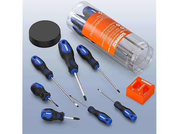 SORAKO 11-Piece Magnetic Screwdriver