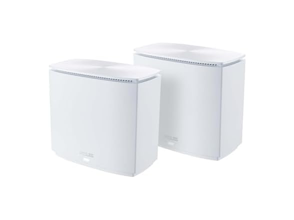 ASUS ZenWiFi AX Hybrid(XC5) - AX3000 WiFi 6 - 2-Pack - White