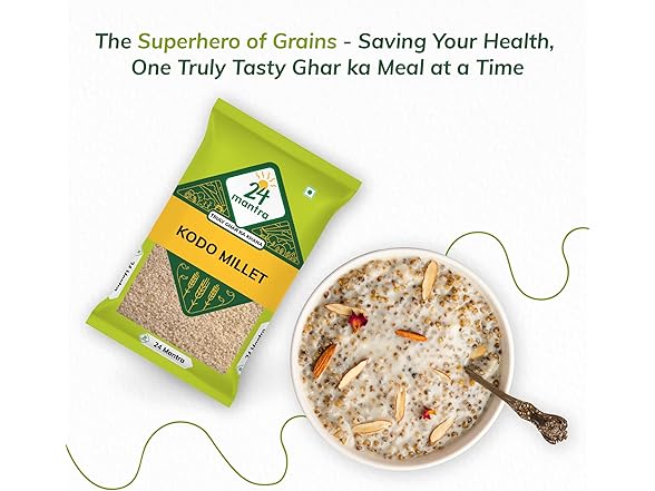 24 Mantra Organic Kod24 Mantra Organic Millet 500g