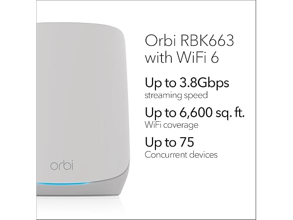 Netgear Orbi Whole Home Tri Band 