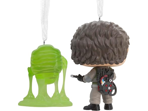 Hallmark Ghostbusters Peter Venkman & Sl - Gallery 6
