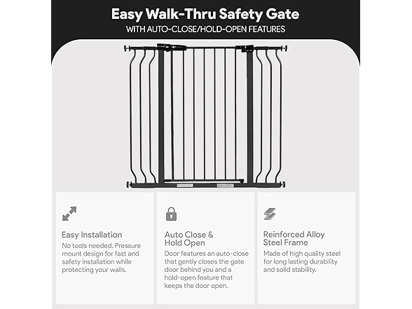 BalanceFrom Walk-Thru Safety Gate