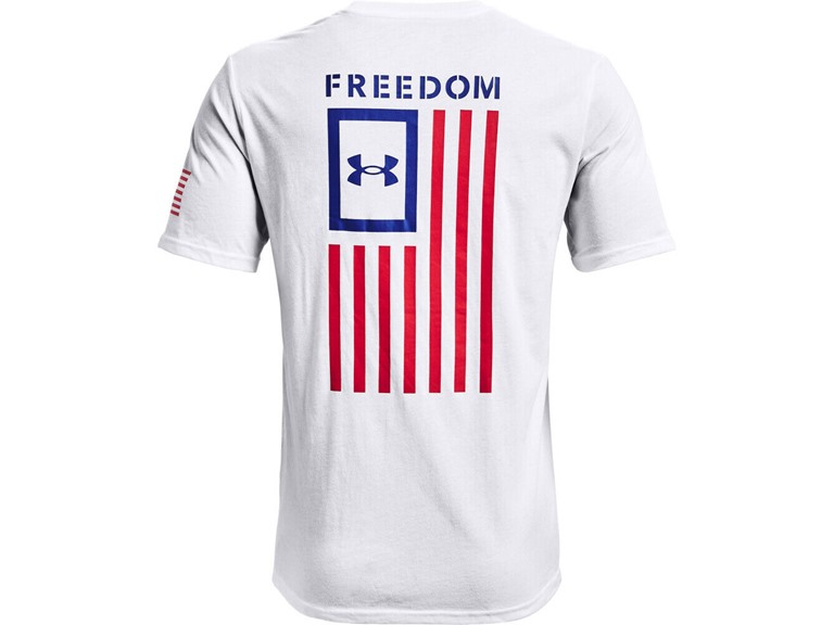 UA Freedom Flag T-Shirt