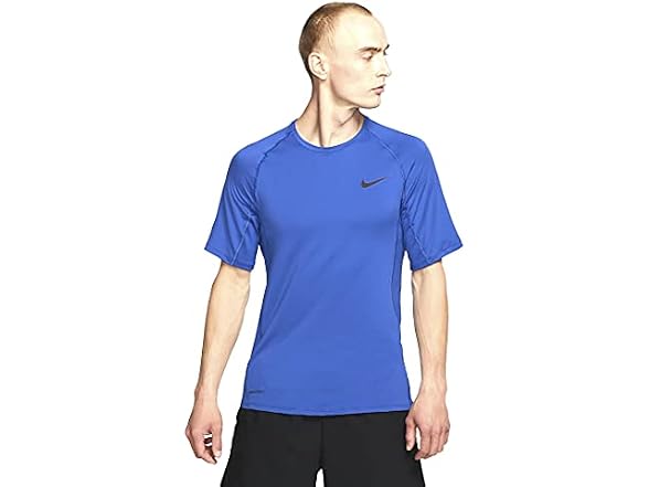 Nike Men (M) Short Sleeve Slim Game MD Top