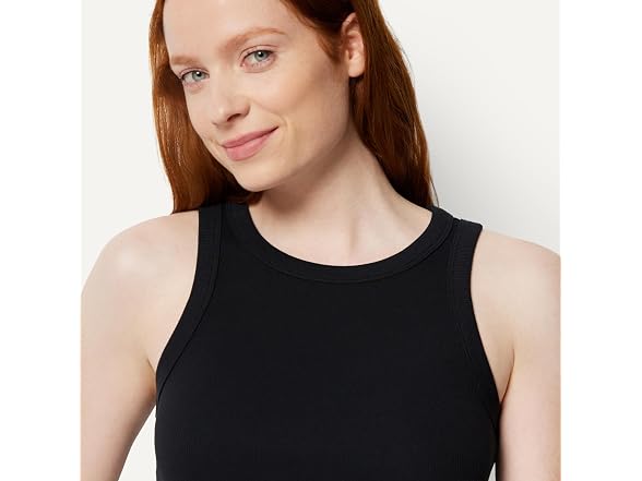 Amazon Essentials Women Slim-fit High Neck Tank