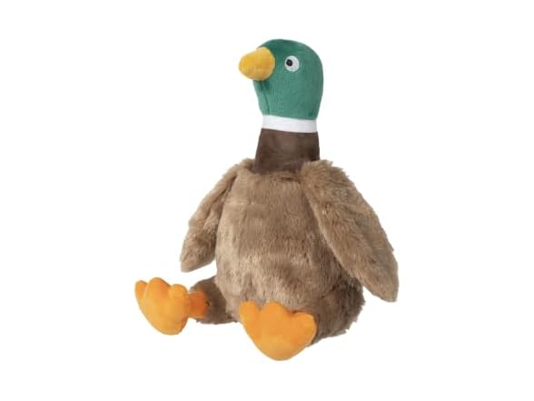 Fringe Fringe Studio Just Ducky! Plush Dog Toy