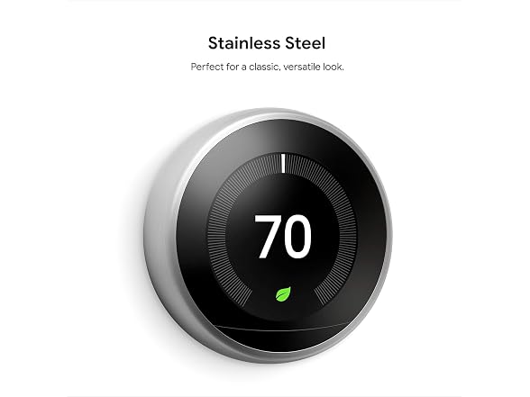 Google Nest 3rd Gen Learning Thermostat