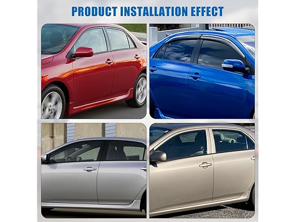 AceRide Weatherstrip, Window Moulding Trim Sea