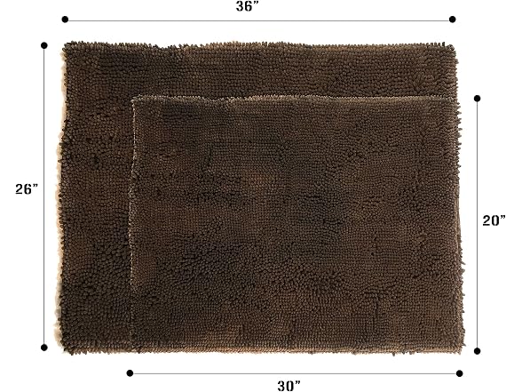 Enthusiast Gear Dog Mud Door Mat | Ultra Absorbent