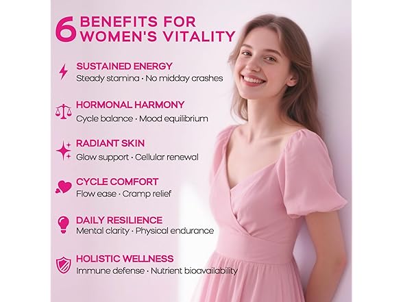Beef Organ Supplement for Women