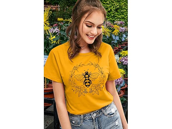 Women's Yellow Bee T Shirt