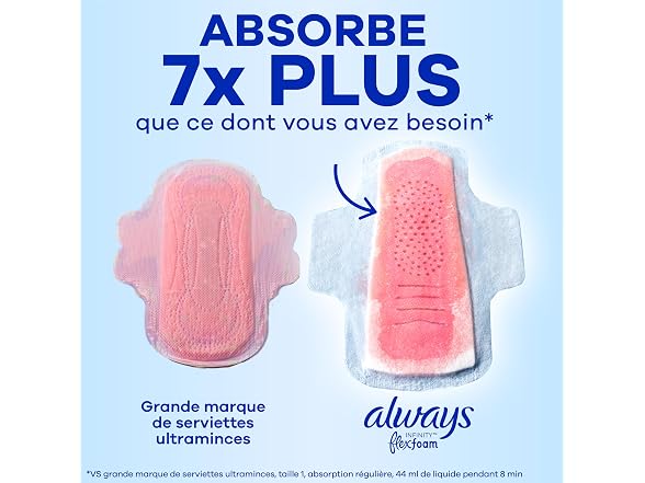 Always Infinity Feminine Pads