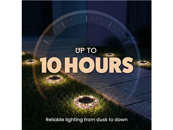 4Pack Mosaic Disk Light