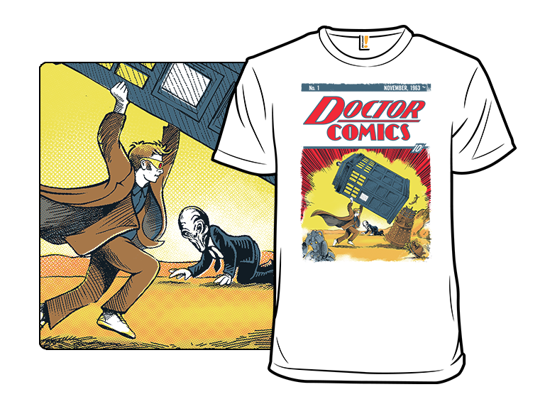 Dr Comics #1 - Gallery 3