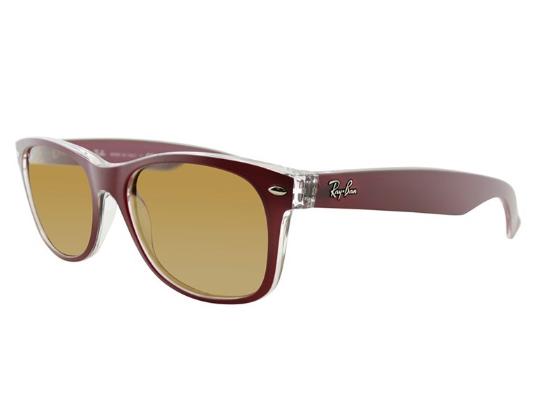 Ray-Ban 2132 New Wayfarer Polarized (Open Box) - Gallery 20