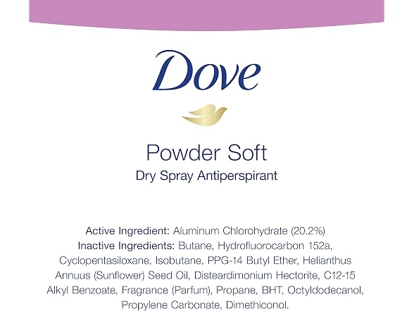 Dove Advanced Care Dry Spray