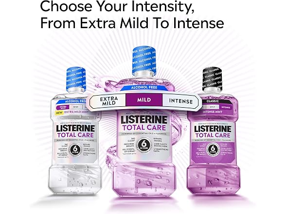 Listerine Total Care Mouthwash Mild Mint 16.9oz