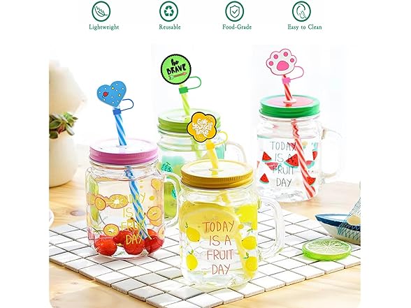 Pabucle Random Different Straw Cover