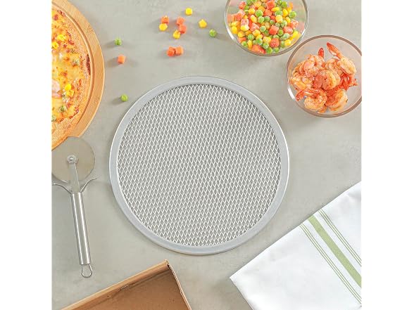 Restaurantware Round Aluminum Pizza