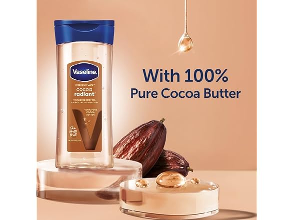 Vaseline Intensive Care Cocoa Radiant Bo