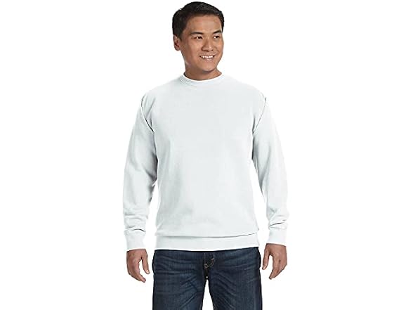 Comfort Colors Men (M) Crewneck Style Sweatshirt