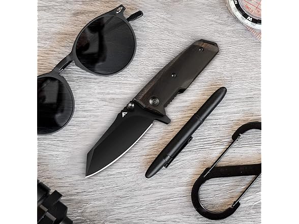 FLISSA Small Pocket Knife 2-3/4" D2 Steel