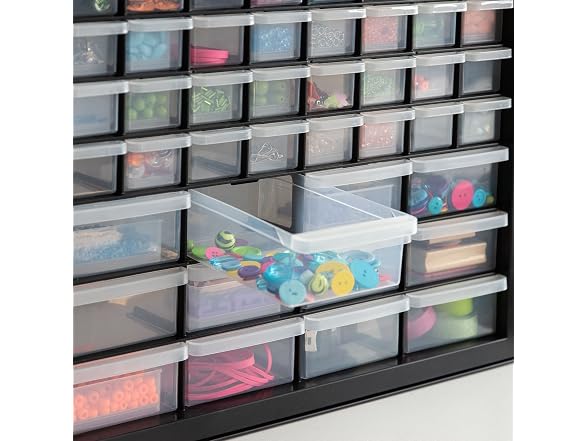 IRIS USA 44-Drawer Small Parts Storage
