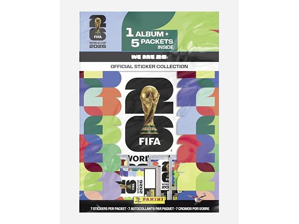2026 Panini FIFA World Cup Sticker Starter Bundle
