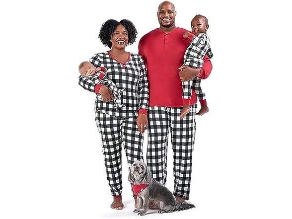 Gerber Holiday Family PJs (12M)