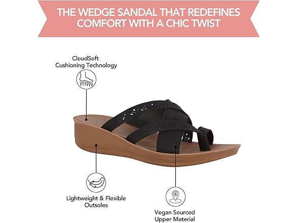 Harborsides Keegan Women's Wedge Sandal