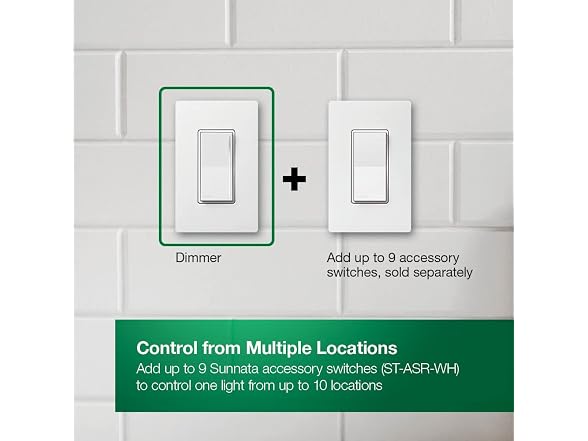 Lutron Sunnata Touch Dimmer Switch - Gallery 6