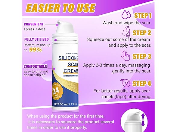 Psecici Silicone Scar Gel