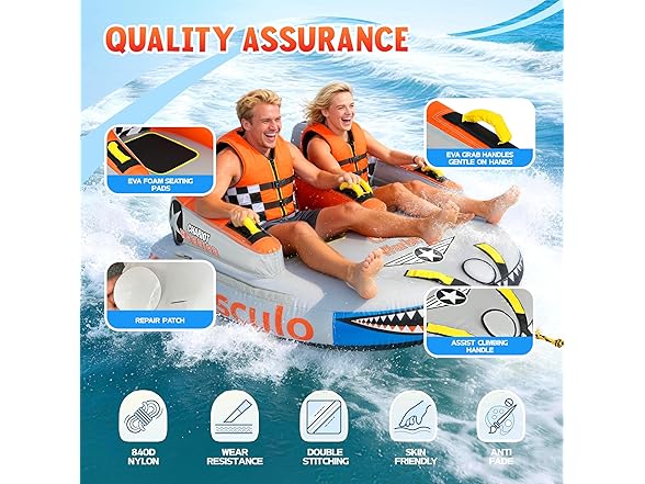 K-Musculo Towable Tubes Heavy Duty