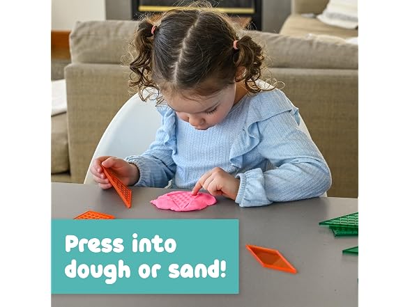 SPARK & WOW Light Table Sensory Shapes