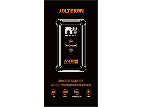Joltekon Jump Starter with Air Compressor