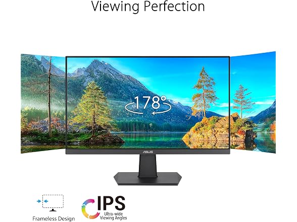ASUS VA27EHF 27 ASUS 27 IPS 100Hz 1ms Eye Care Gaming Moni