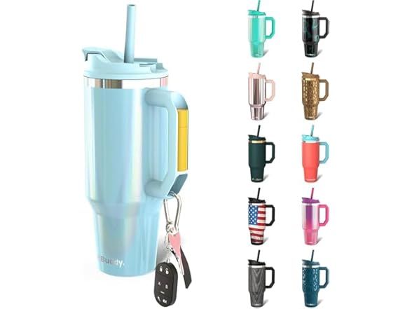 Frost Buddy 40oz Tumbler, Sky Blue