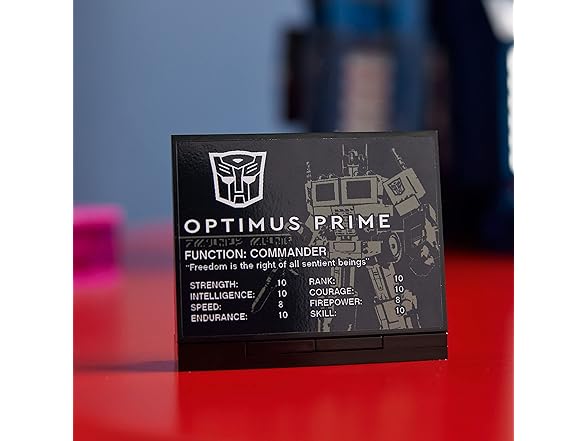 LEGO Icons Optimus Prime (Open Box)