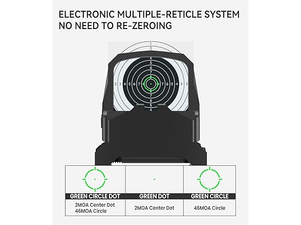 VOTATU PMD505-G RMSc Micro Green Dot