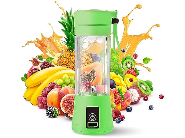 380ml USB Rechargeable Portable Blender