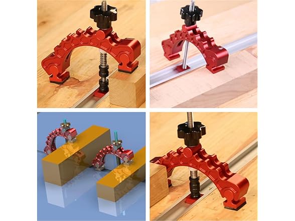 HONGDUI YB02D Slide Adjustable Clamp