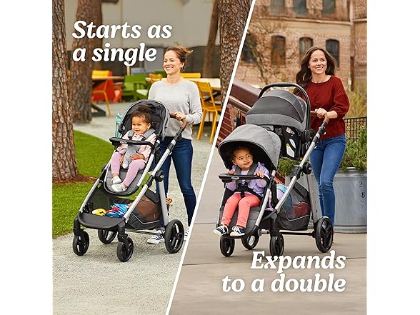 Graco Modes Nest2Grow Travel System, Thompson