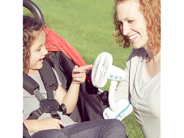 Diono Clip On Stroller Fans, Pack of 2