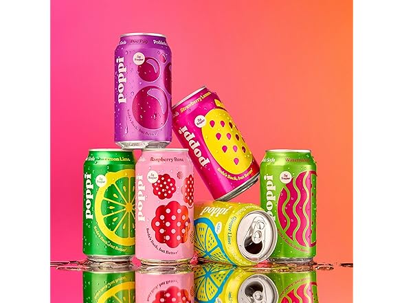 Poppi Party Starters Variety, 12pk