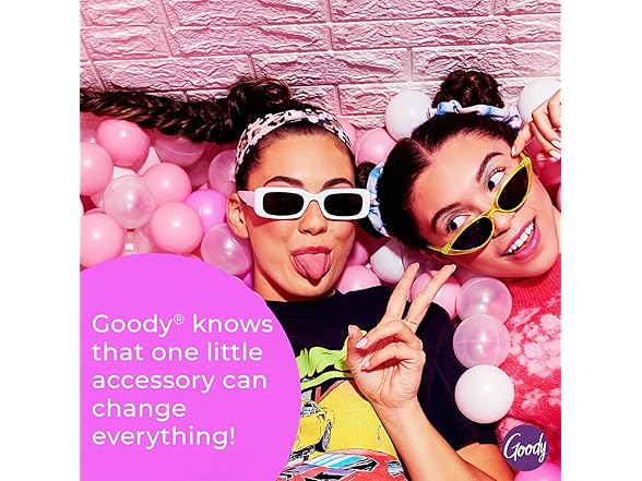 GOODY X Sophia Yeshi Dentless Spiral Hair Ties