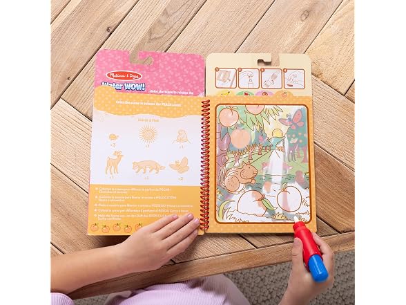 Melissa & Doug 2-Pack Scented Water Wow!, Fruits & Treats