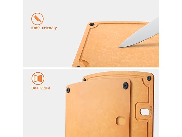 Barenthal 2PC Cutting Board Set